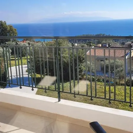 Evangelia'S Residence - 3 Bedroom Sea View Apartment Argostoli  Exterior photo