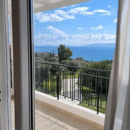 Evangelia'S Residence - 3 Bedroom Sea View Apartment Argostoli  Exterior photo