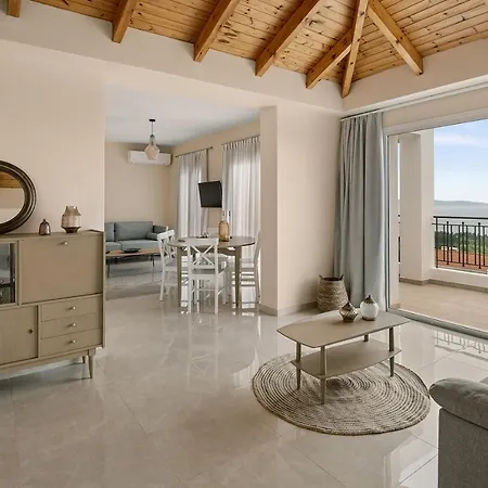 Evangelia'S Residence - 3 Bedroom Sea View Apartment Argostoli  Exterior photo