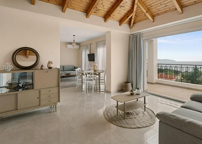 Evangelia\'S Residence - 3 Bedroom Sea View Apartment